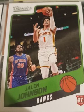 2021-22 Panini Chronicles Classics #172 Jalen Johnson — front