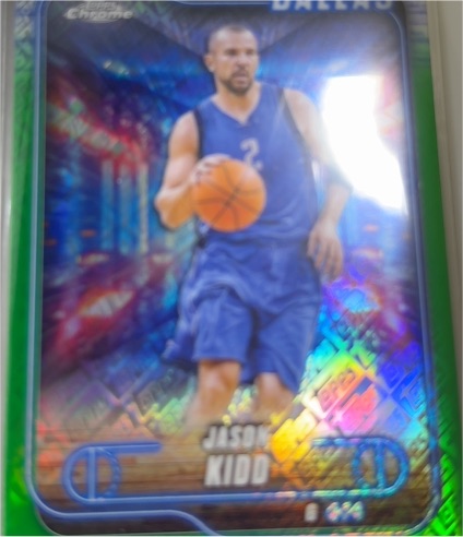 2024-25 Topps Chrome #129 Jason Kidd — front