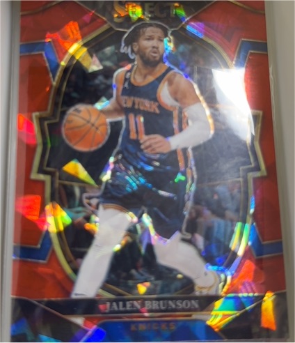 2024-25 Panini Select #13 Jalen Brunson — front