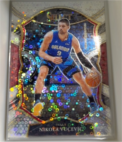 2020-21 Panini Select #9 Nikola Vucevic — front