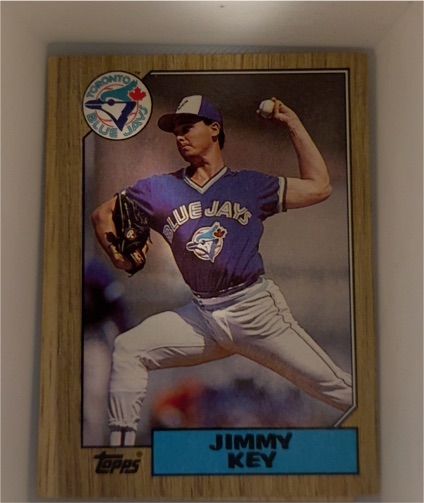 1987 Topps #29 Jimmy Key — front