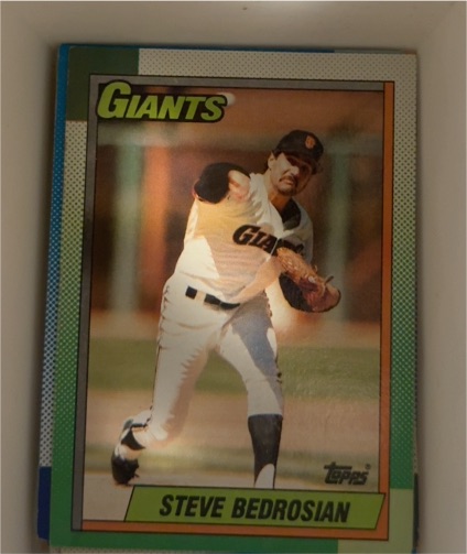 1990 Topps #310 Steve Bedrosian — front