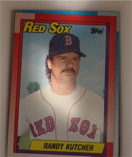 1990 Topps #676 Randy Kutcher — front
