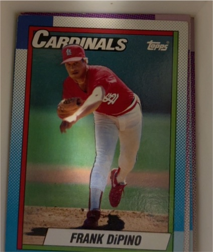 1990 Topps #788 Frank DiPino — front