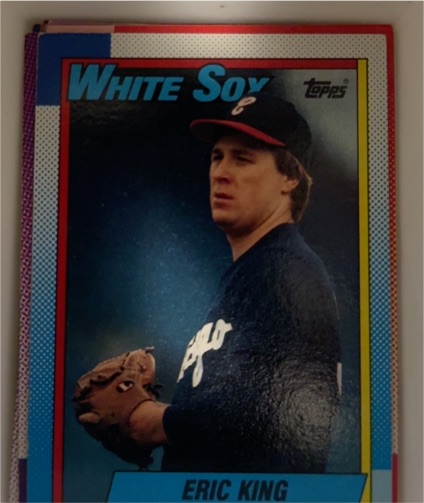 1990 Topps #786 Eric King — front