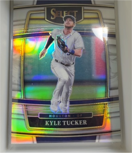 2022 Panini Select #34 Kyle Tucker — front