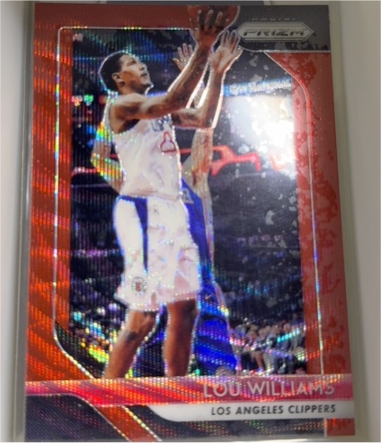 2018 Panini Prizm #224 Lou Williams — front