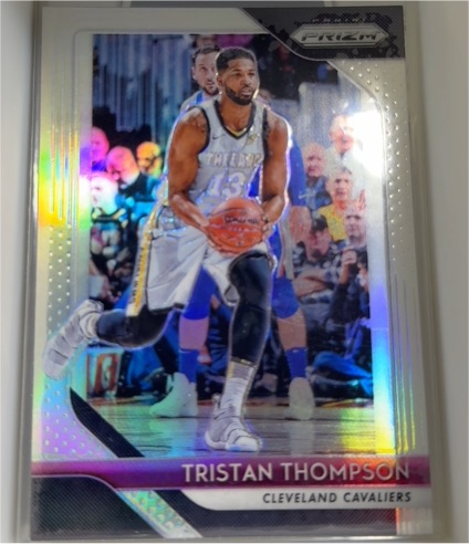 2018-19 Panini Prizm #240 Tristan Thompson — front