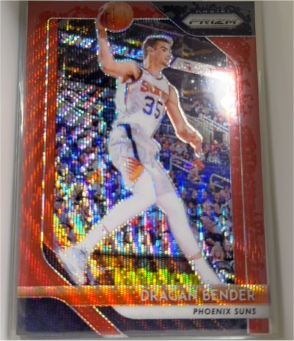 2017-18 Panini Prizm #35 Dragan Bender — front