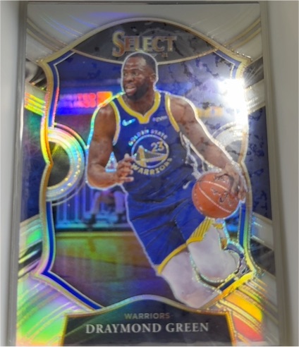 2020-21 Panini Select #44 Draymond Green — front