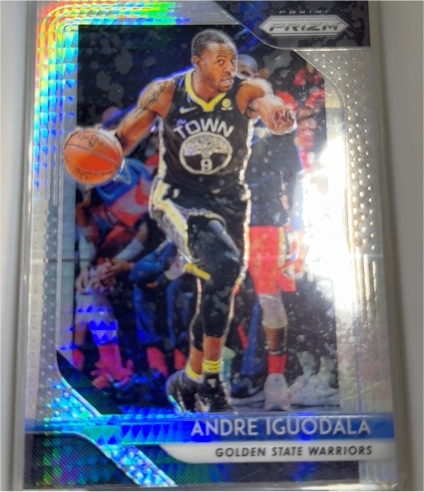 2018-19 Panini Prizm #262 Andre Iguodala — front