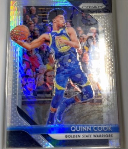 2018-19 Panini Prizm #232 Quinn Cook — front
