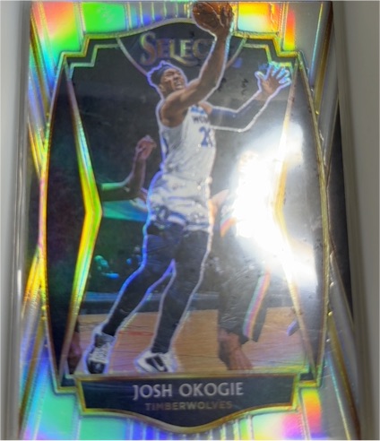 2020-21 Panini Select #144 Josh Okogie — front