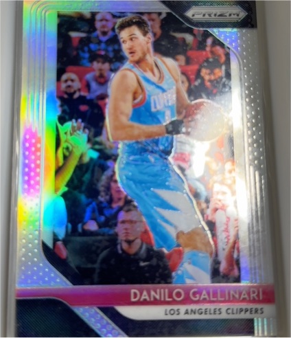 2018-19 Panini Prizm #254 Danilo Gallinari — front