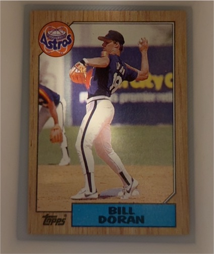 1987 Topps #472 Bill Doran — front