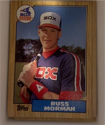 1987 Topps #233 Russ Morman — front