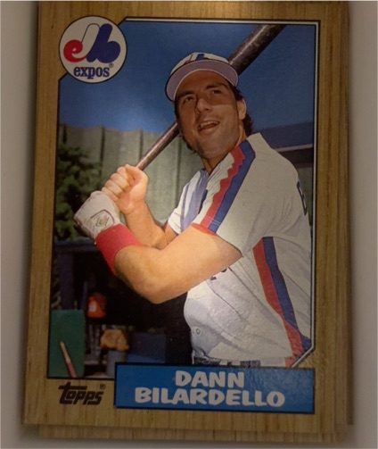 1987 Topps #577 Dann Bilardello — front