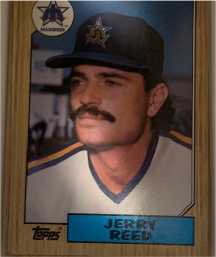 1987 Topps #619 Jerry Reed — front