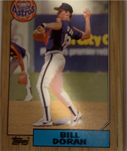 1987 Topps #472 Bill Doran — front