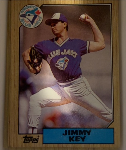 1987 Topps #29 Jimmy Key — front