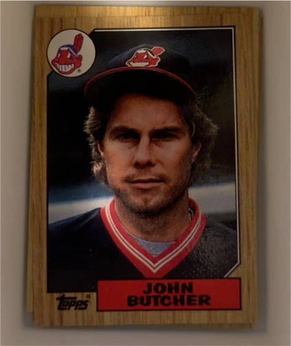 1987 Topps #107 John Butcher — front