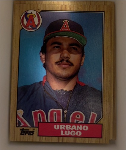 1987 Topps #92 Urbano Lugo — front