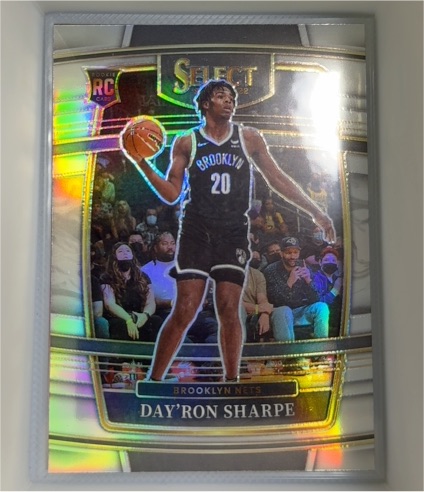 2021-22 Panini Select #33 Day'Ron Sharpe — front