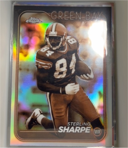 2024 Topps Chrome #73 Sterling Sharpe — front