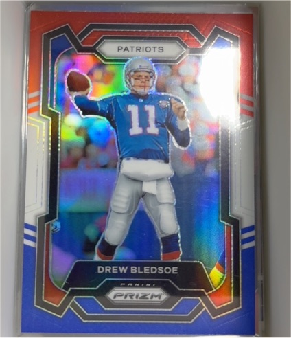 2023 Panini Prizm #203 Drew Bledsoe — front