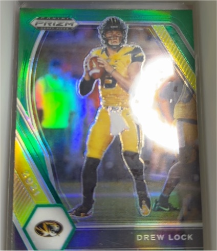 2021 Panini Prizm Draft Picks #30 Drew Lock — front