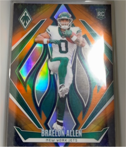 2024 Panini Phoenix Football #161 Braelon Allen — front