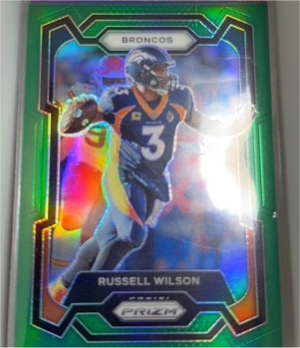 2023 Panini Prizm #93 Russell Wilson — front