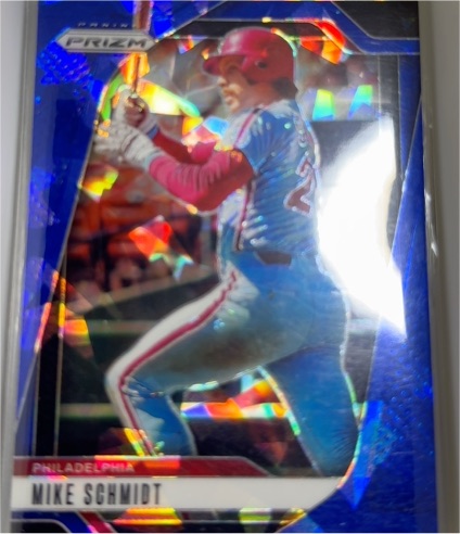 2025 Panini Prizm #50 Mike Schmidt — front
