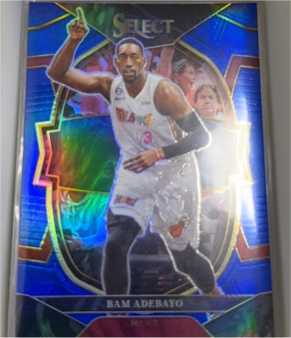 2022-23 Panini Select #57 Bam Adebayo — front