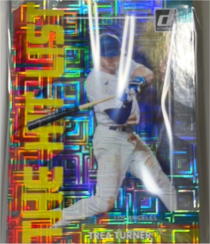 2024 Donruss #1 Trea Turner — front