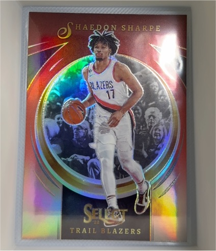 2022-23 Panini Select #Shaedon Sharpe — front