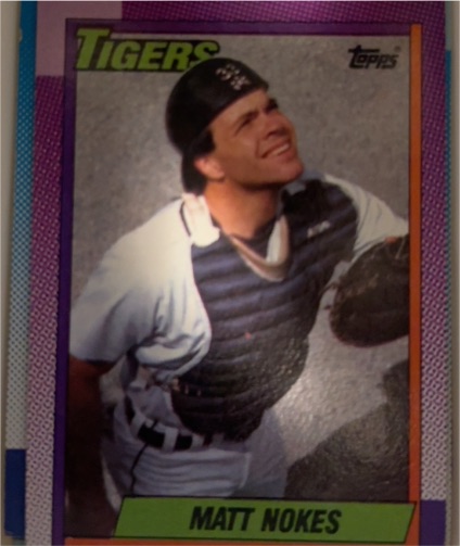 1990 Topps #131 Matt Nokes — front