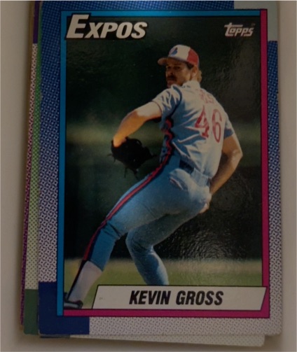 1990 Topps #465 Kevin Gross — front