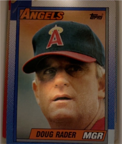 1990 Topps #51 Doug Rader — front