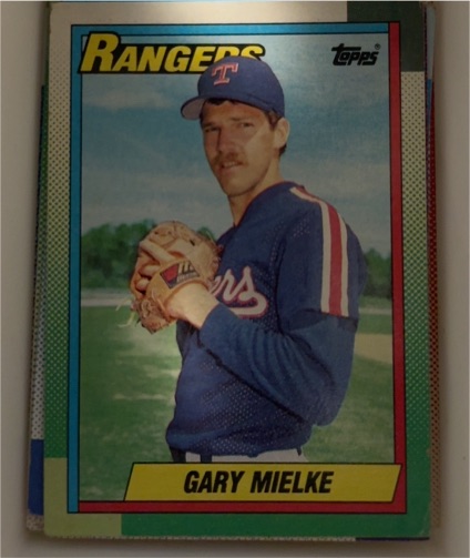1990 Topps #221 Gary Mielke — front