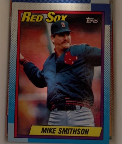 1990 Topps #188 Mike Smithson — front