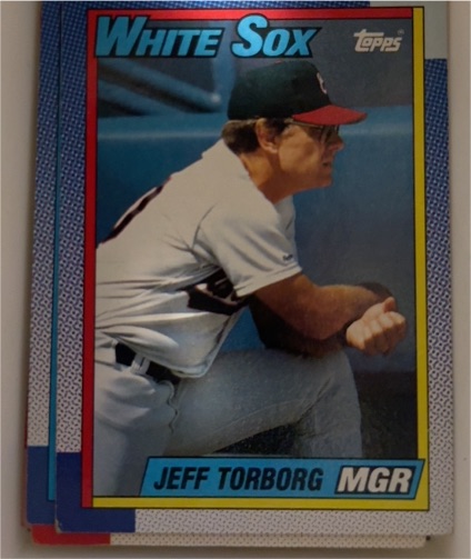 1990 Topps #21 Jeff Torborg — front