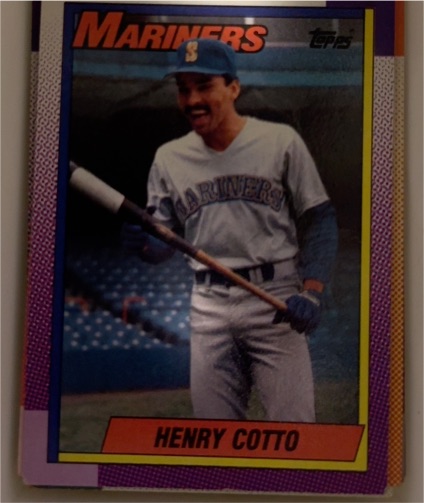 1990 Topps #31 Henry Cotto — front