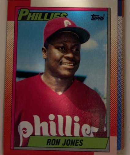 1990 Topps #129 Ron Jones — front