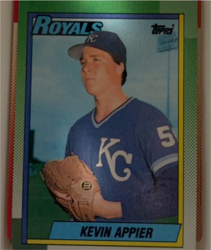 1990 Topps #167 Kevin Appier — front