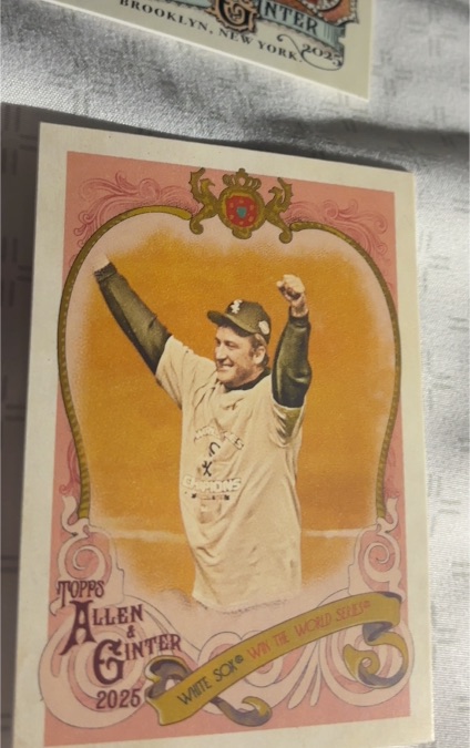 2025 Topps Allen & Ginter #SV-15 Mark Buehrle — front
