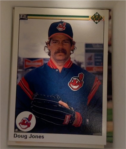 1990 Upper Deck #632 Doug Jones — front