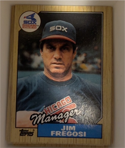 1987 Topps #318 Jim Fregosi — front