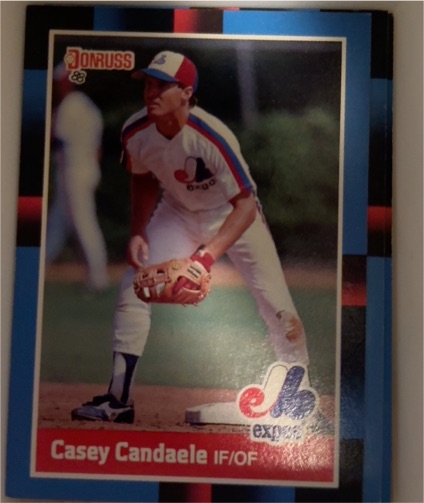 1988 Donruss #179 Casey Candaele — front