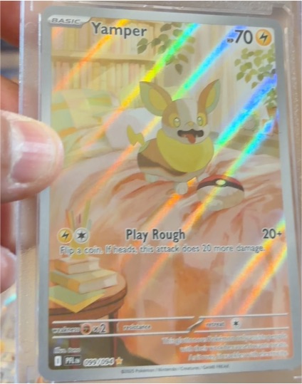 2023 Pokémon ME02 #099 Yamper — front